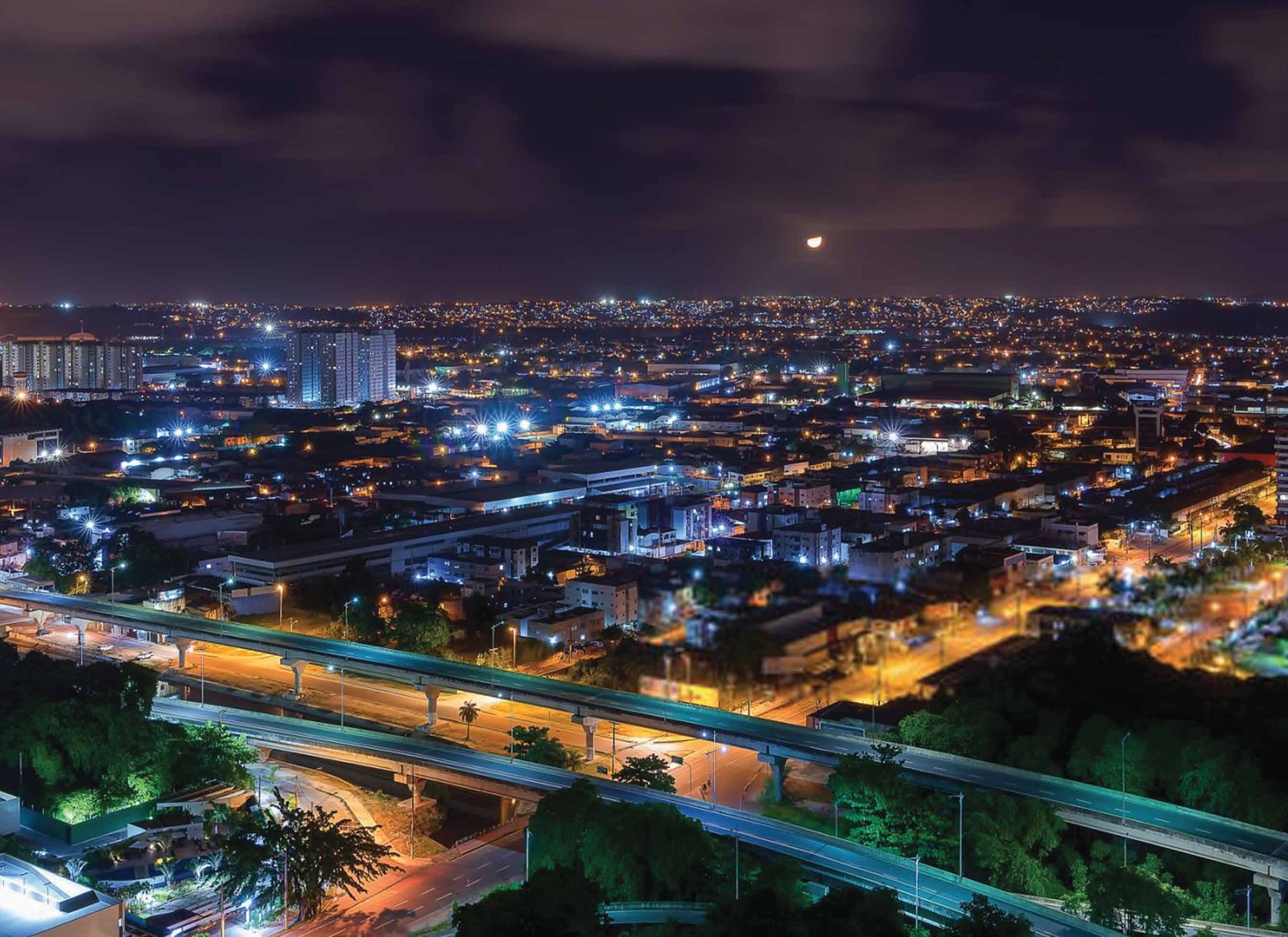 Greater Noida West – aerial connectivity and arterial road network